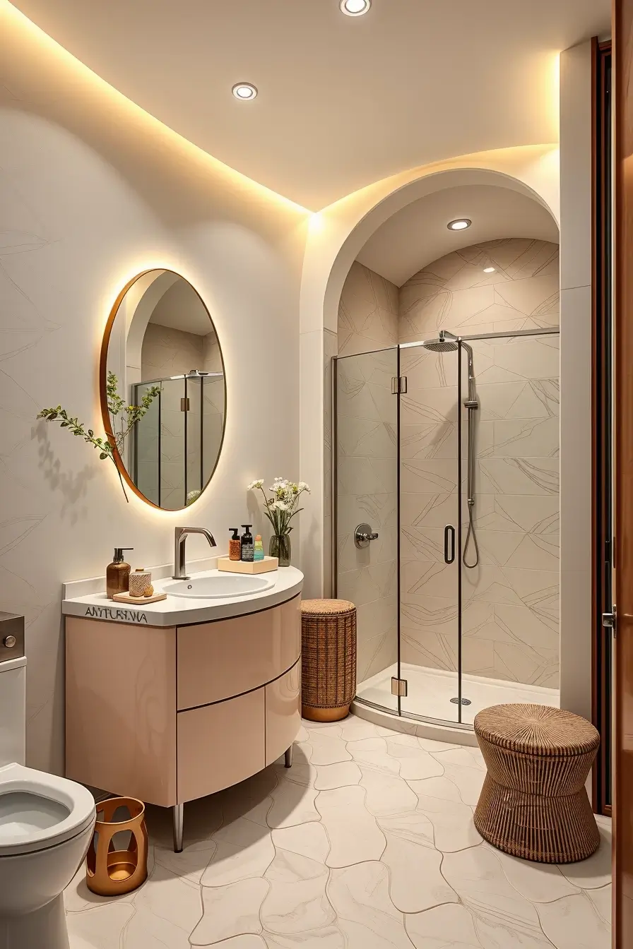 64 Apartment Renovation Ideas 2026: Stylish, Modern & Designer Curved Interiors