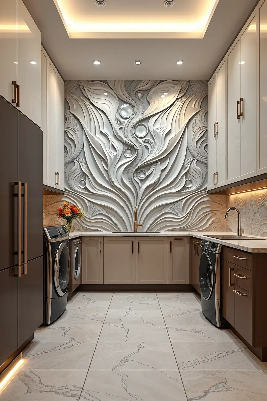 64 Laundry Room Remodel Ideas 2026: Modern, Stylish & Curved Design Inspirations