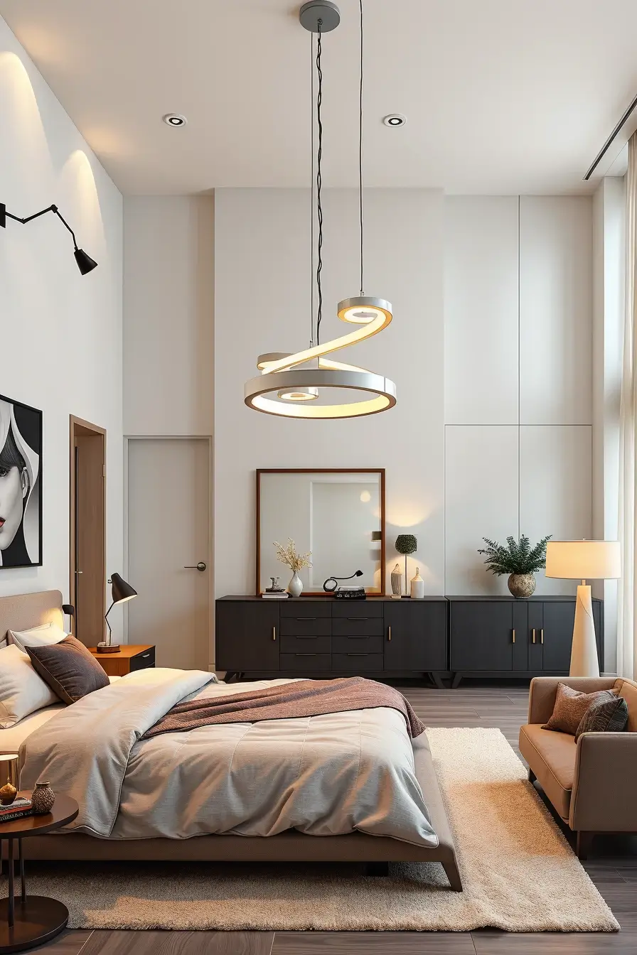 62 Bedroom Renovation Ideas 2026 With Curved Designer Furniture And Modern Style