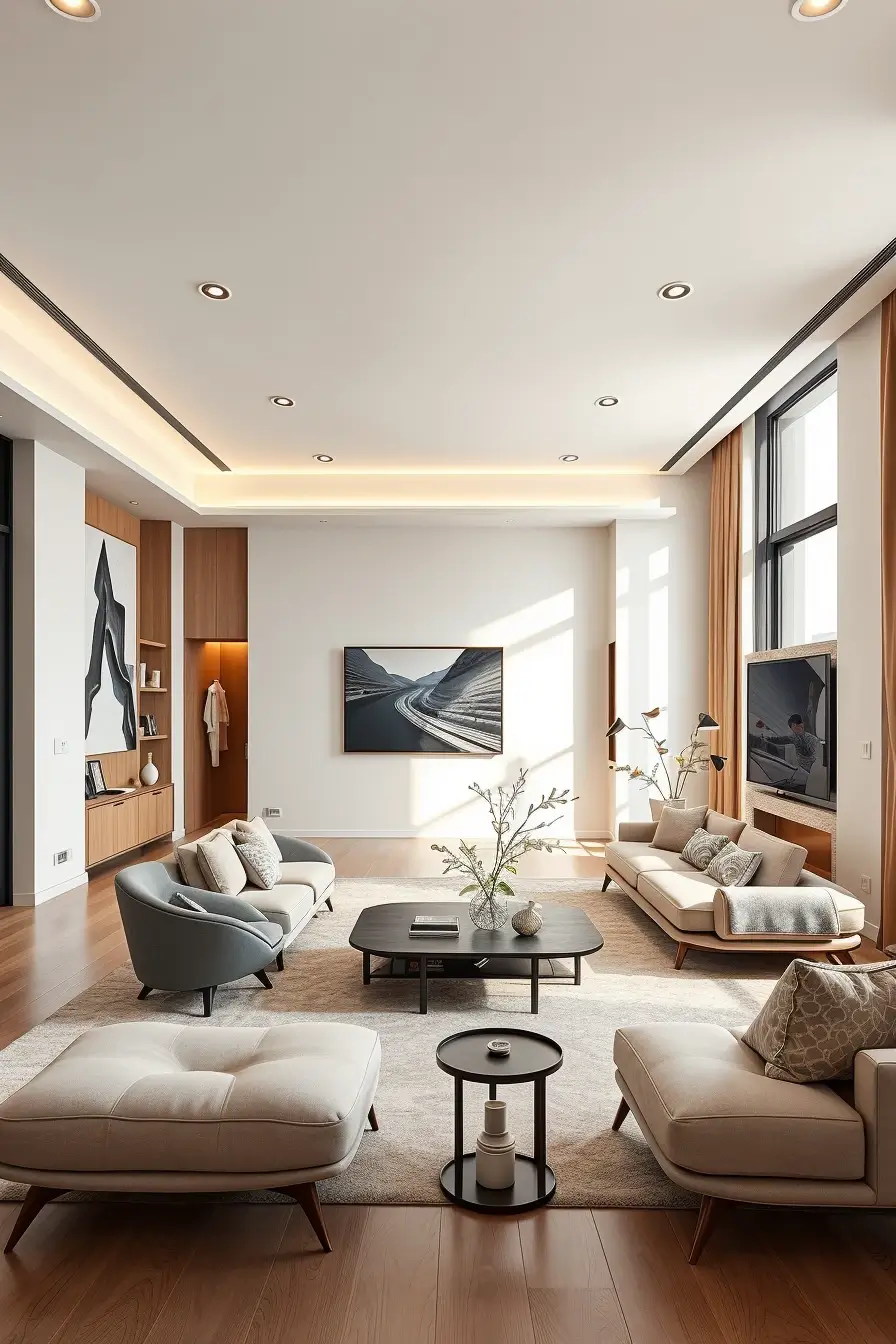 63 Living Room Renovation Ideas 2026 With Curved, Modern And Designer Interiors