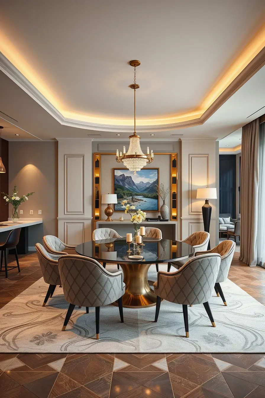 62 Dining Room Renovation Ideas 2026 With Curved And Designer Furniture