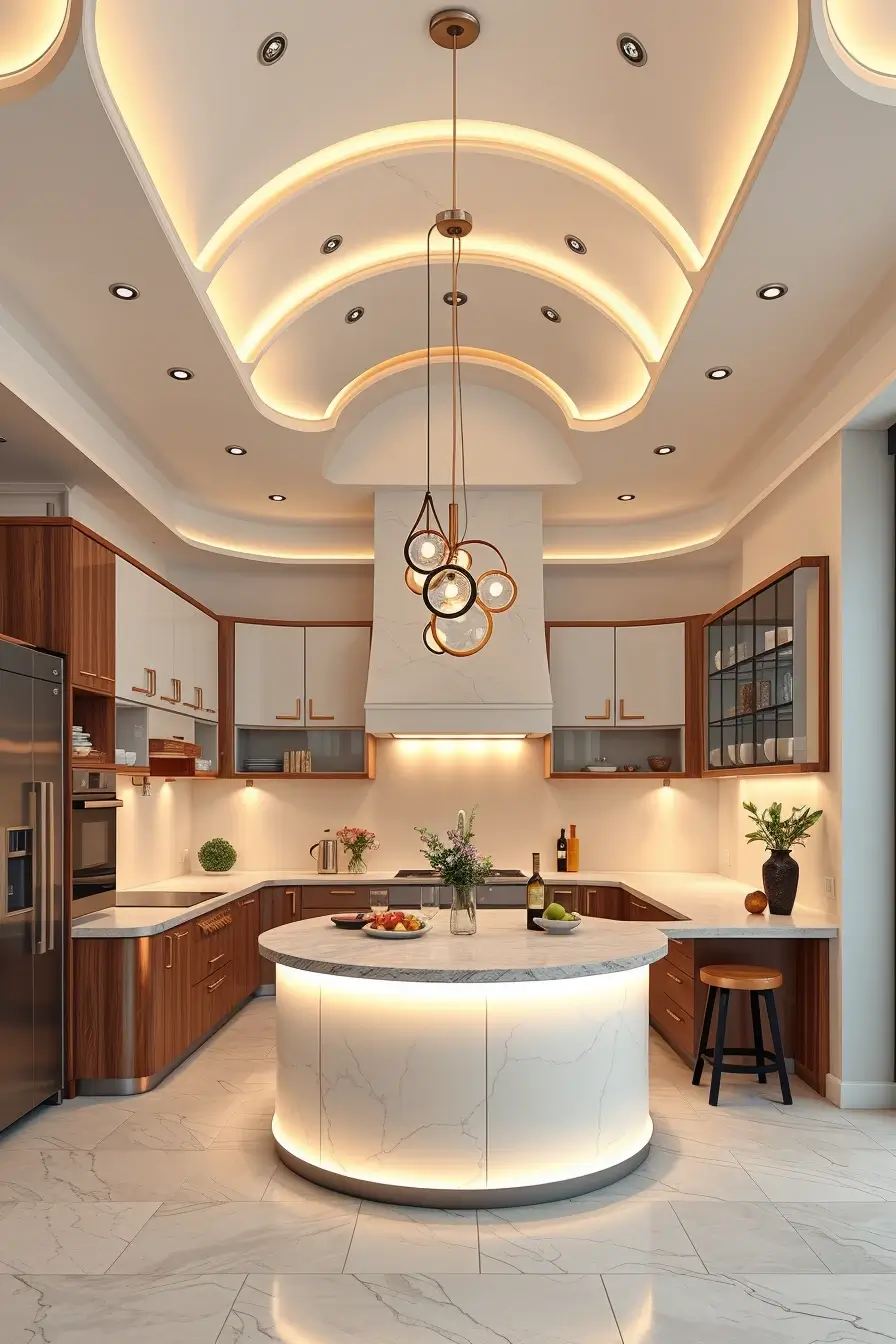 66 Open Kitchen Remodel Ideas 2026: Modern Curved, Stylish, and Artistic Designs