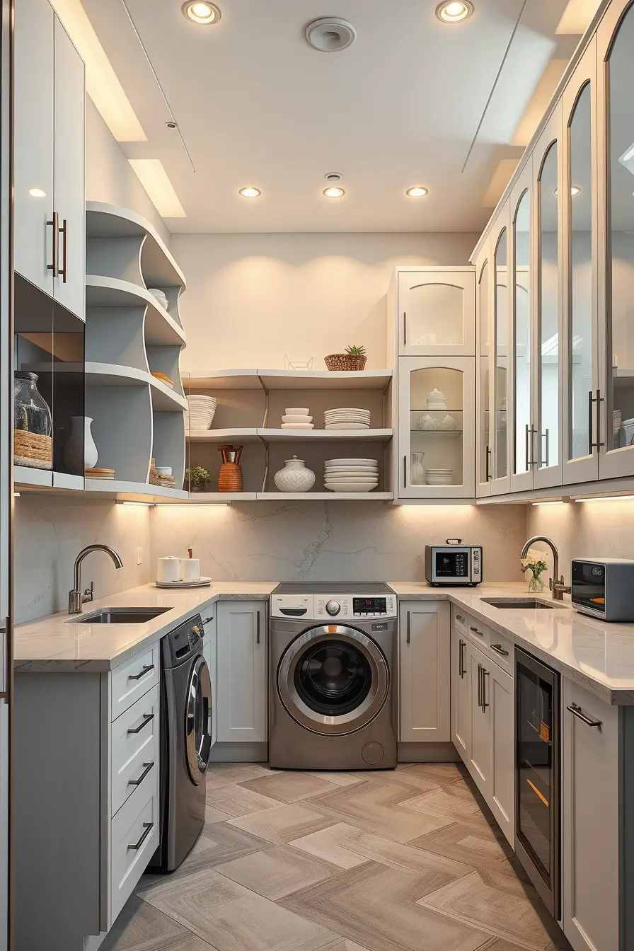 64 Laundry Room Remodel Ideas 2026: Modern, Stylish & Curved Design Inspirations