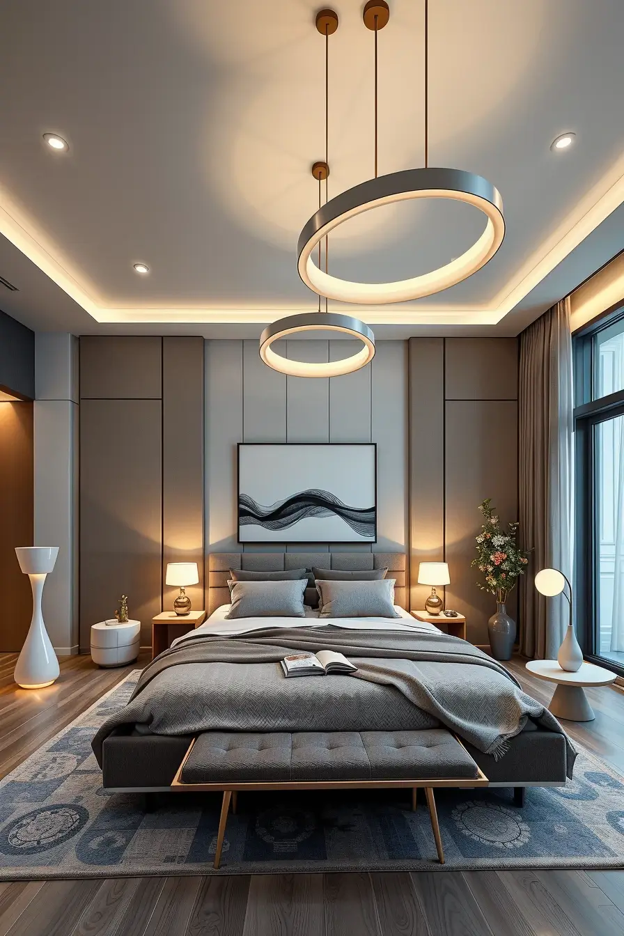 62 Bedroom Renovation Ideas 2026 With Curved Designer Furniture And Modern Style