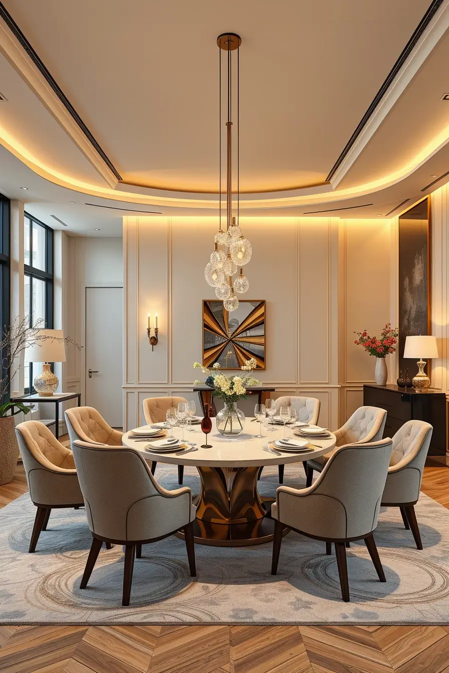 62 Dining Room Renovation Ideas 2026 With Curved And Designer Furniture