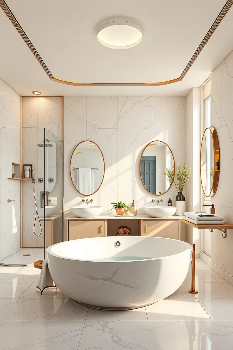 64 Apartment Renovation Ideas 2026: Stylish, Modern & Designer Curved Interiors