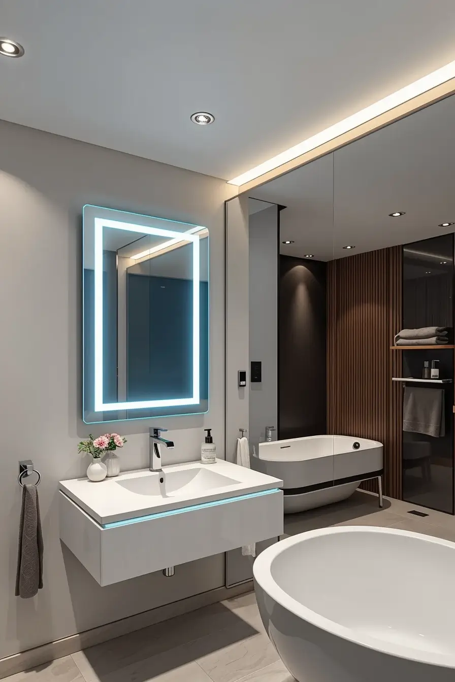62 Bathroom Mirrors Ideas 2026: Stylish, Modern & Artistic Designs for Contemporary Bathrooms