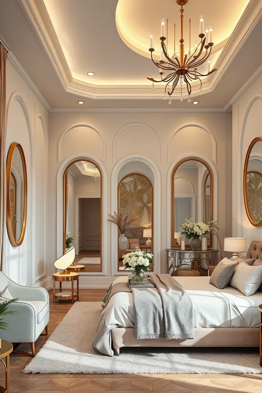 62 Bedroom Renovation Ideas 2026 With Curved Designer Furniture And Modern Style