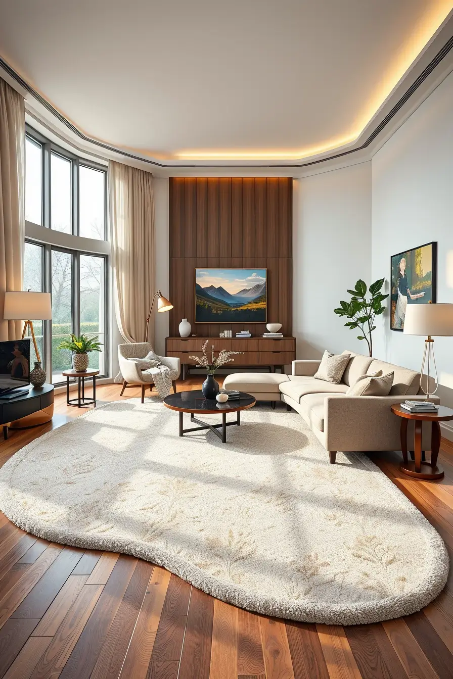 63 Living Room Renovation Ideas 2026 With Curved, Modern And Designer Interiors