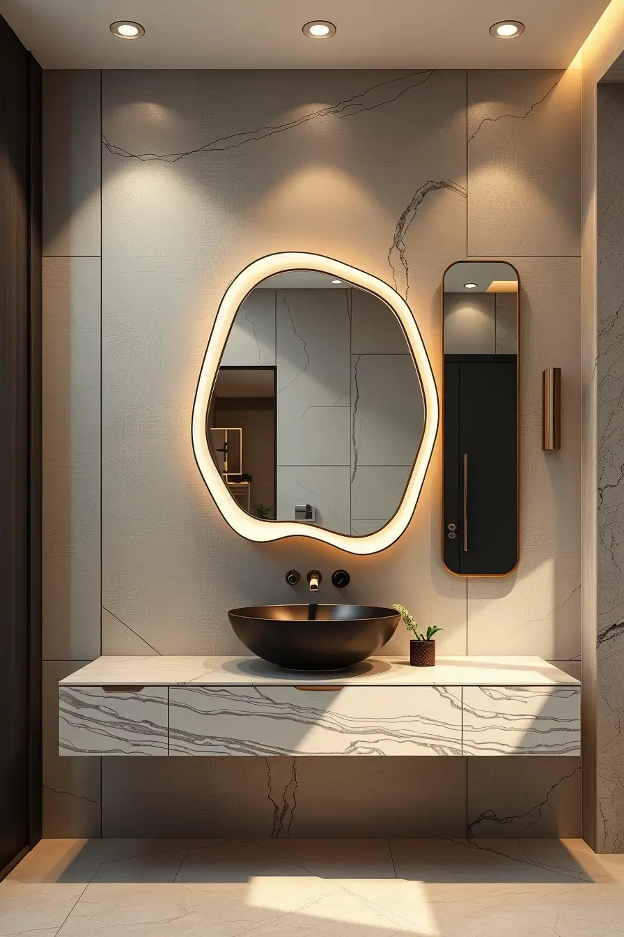 62 Bathroom Mirrors Ideas 2026: Stylish, Modern & Artistic Designs for Contemporary Bathrooms