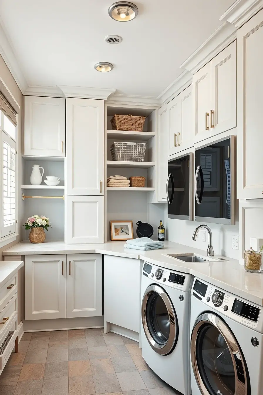 64 Laundry Room Remodel Ideas 2026: Modern, Stylish & Curved Design Inspirations