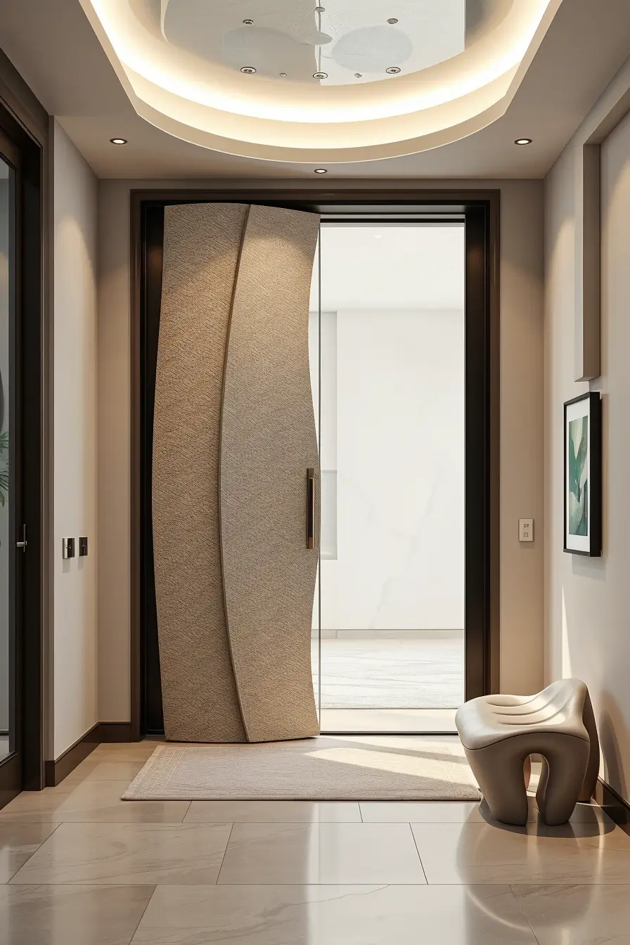 65 Entryway Remodel Ideas 2026: Modern Curved, Designer & Luxury Entryway Designs