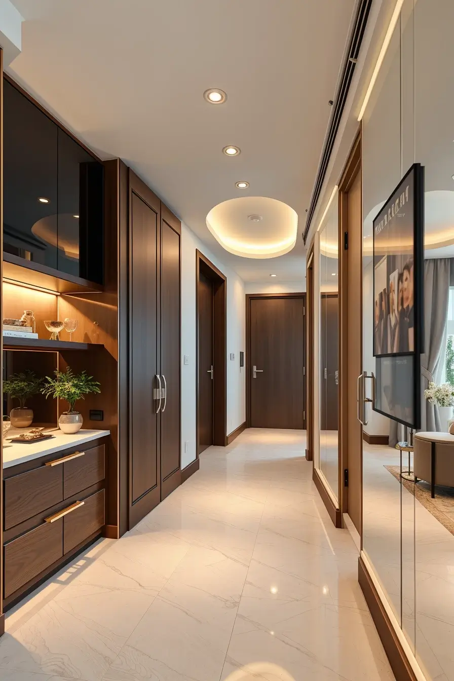 62 Hallway Renovation Ideas 2026: Modern Designer Entryway Trends With Curved Forms