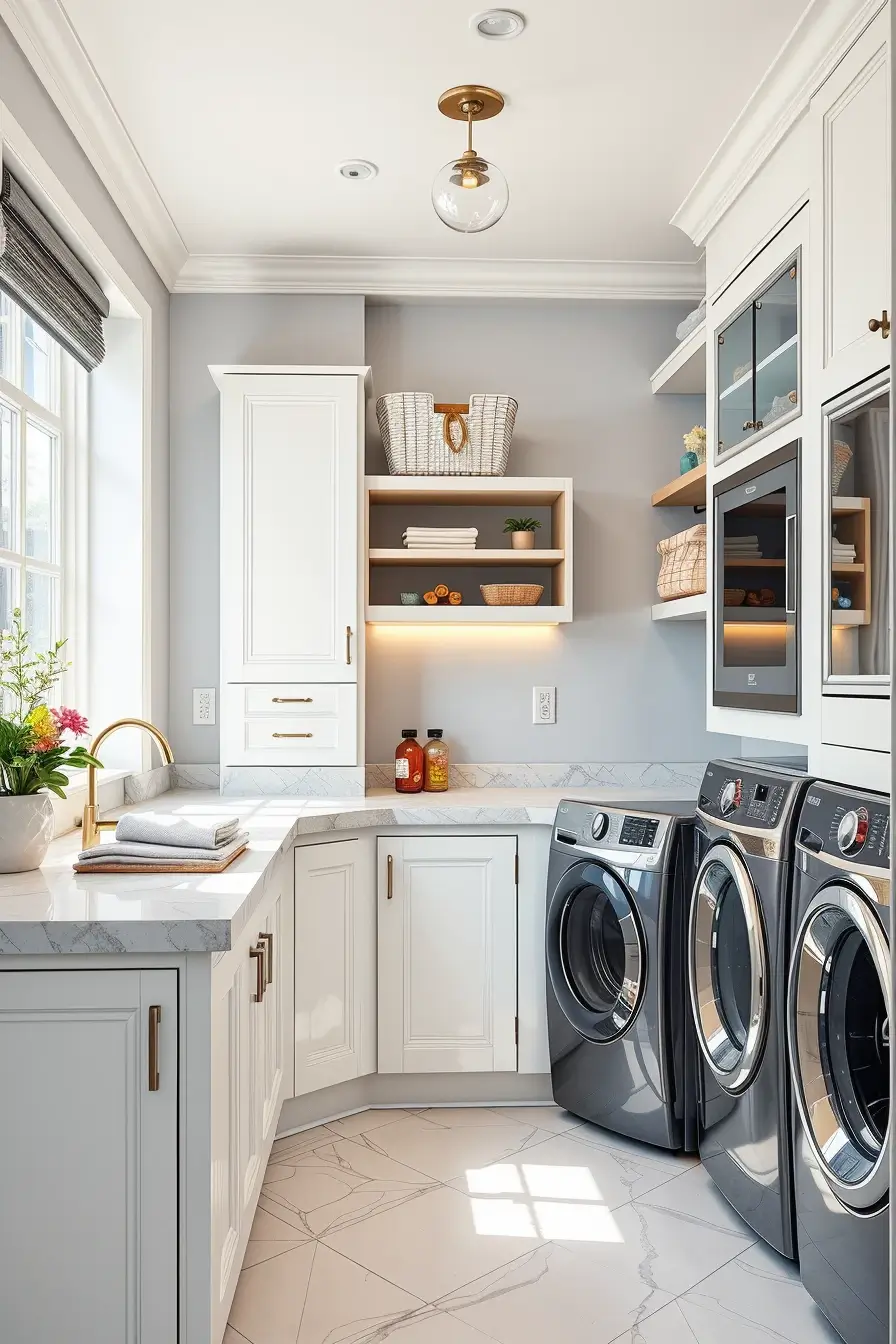 64 Laundry Room Remodel Ideas 2026: Modern, Stylish & Curved Design Inspirations