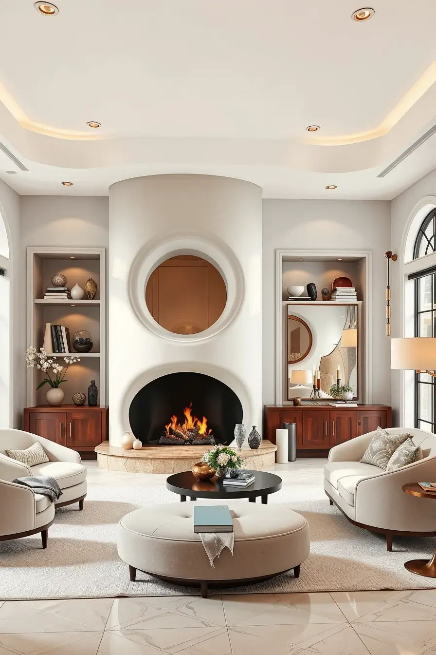 65 Parlor Remodel Ideas 2026: Stylish, Modern, and Unique Curved Interior Inspirations