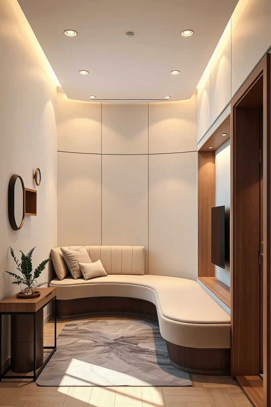 65 Entryway Remodel Ideas 2026: Modern Curved, Designer & Luxury Entryway Designs