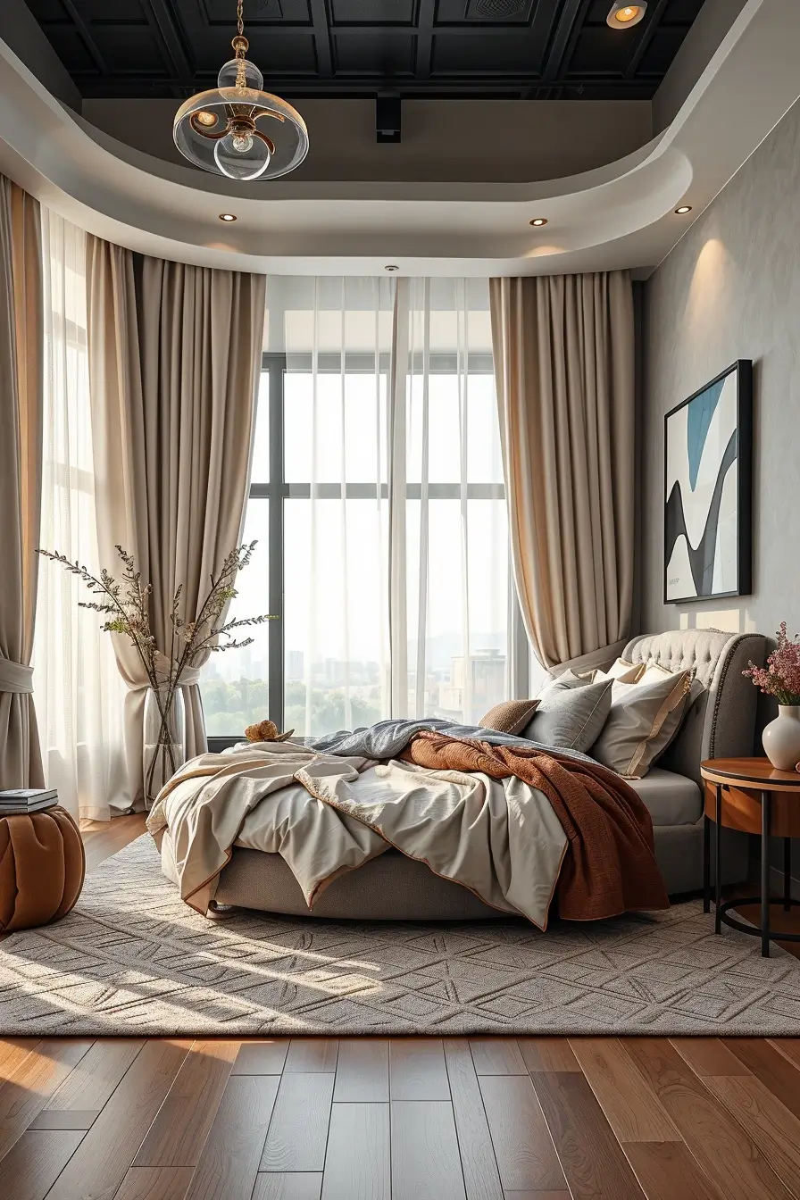 62 Bedroom Renovation Ideas 2026 With Curved Designer Furniture And Modern Style