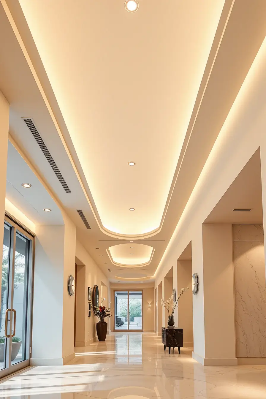 62 Hallway Renovation Ideas 2026: Modern Designer Entryway Trends With Curved Forms