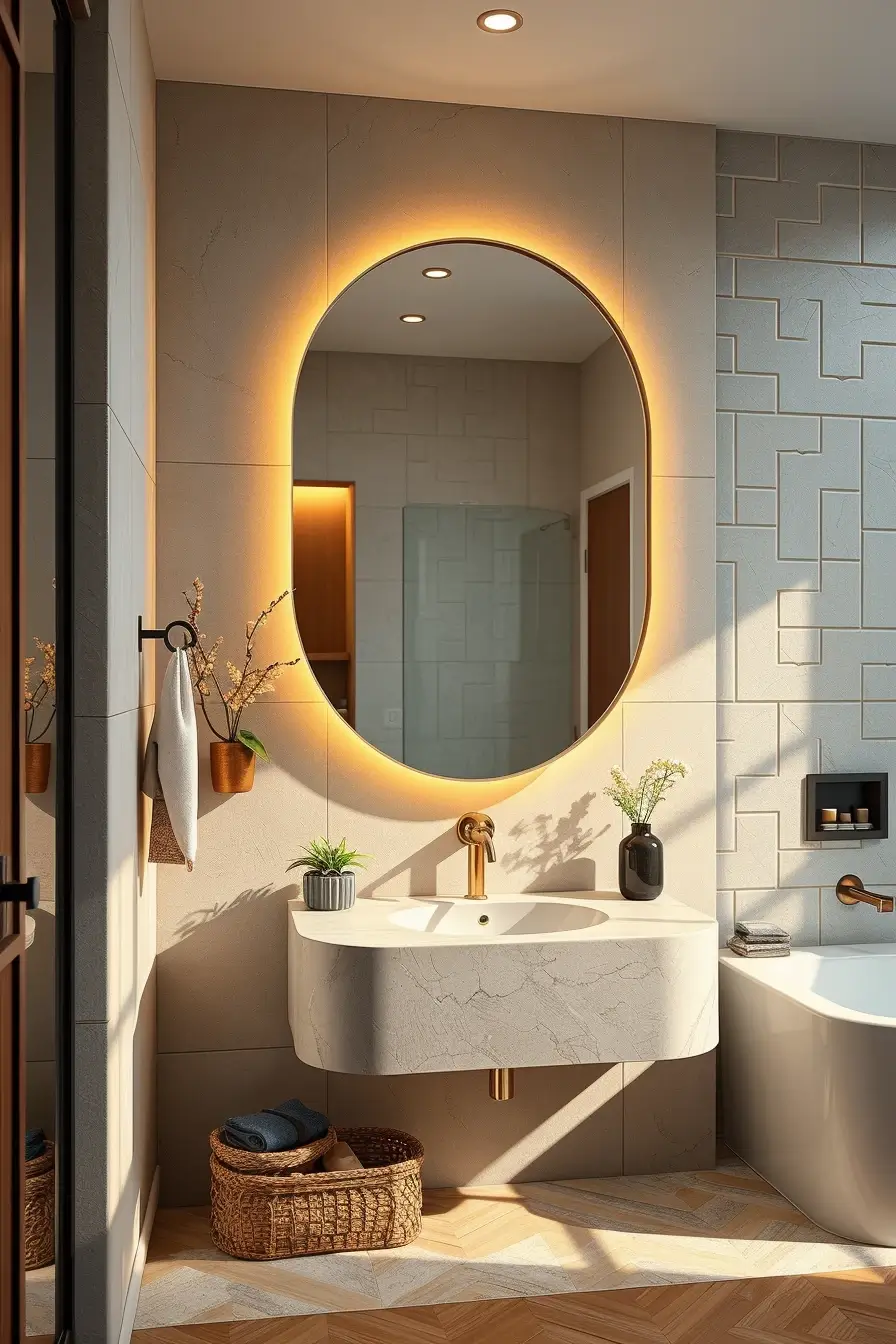 62 Bathroom Mirrors Ideas 2026: Stylish, Modern & Artistic Designs for Contemporary Bathrooms
