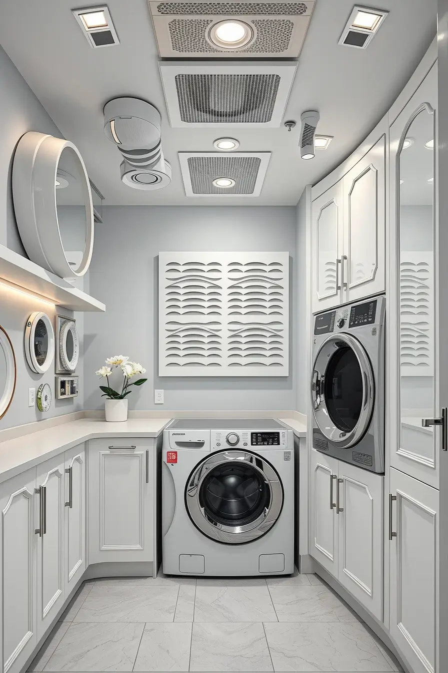 64 Laundry Room Remodel Ideas 2026: Modern, Stylish & Curved Design Inspirations