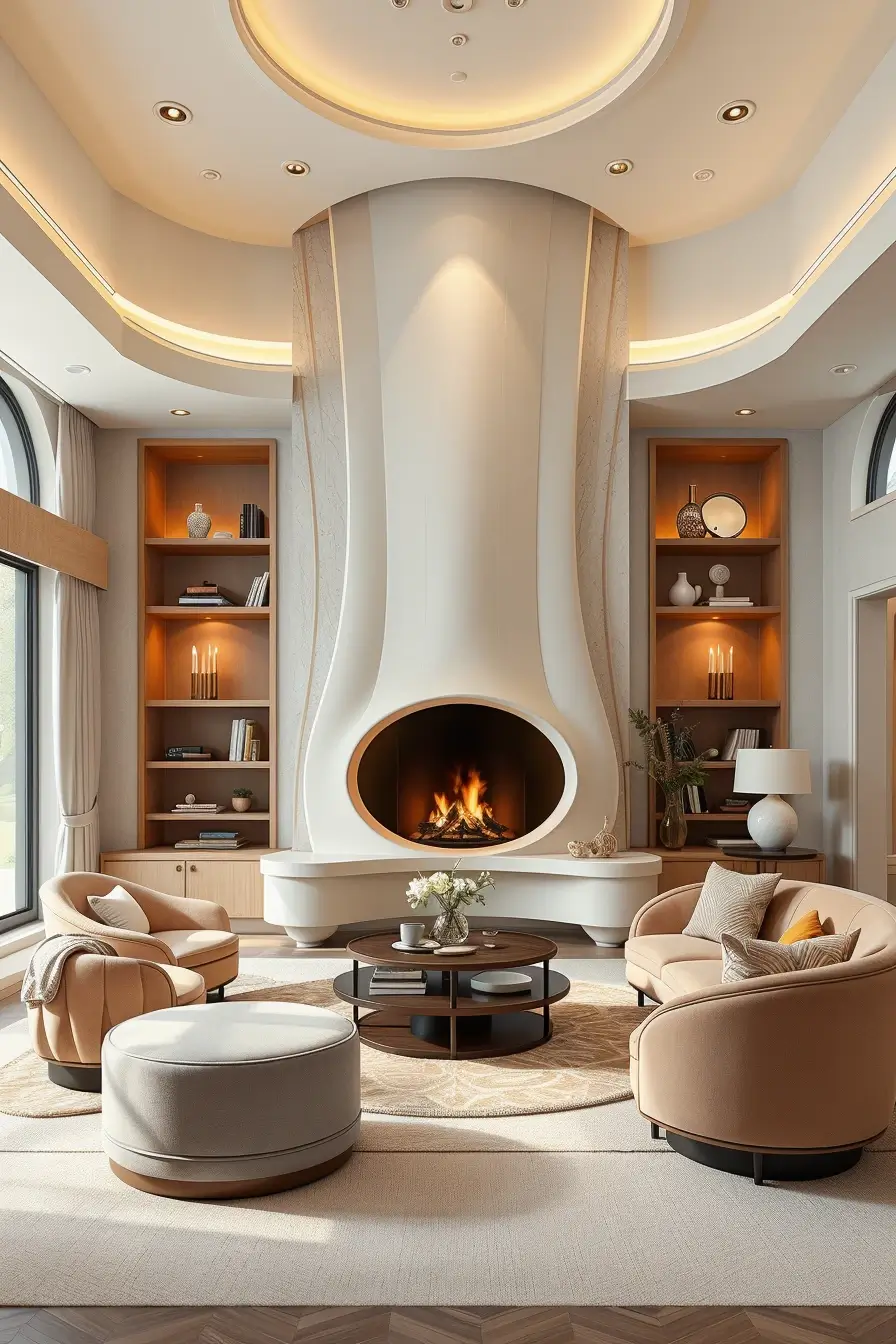 65 Parlor Remodel Ideas 2026: Stylish, Modern, and Unique Curved Interior Inspirations