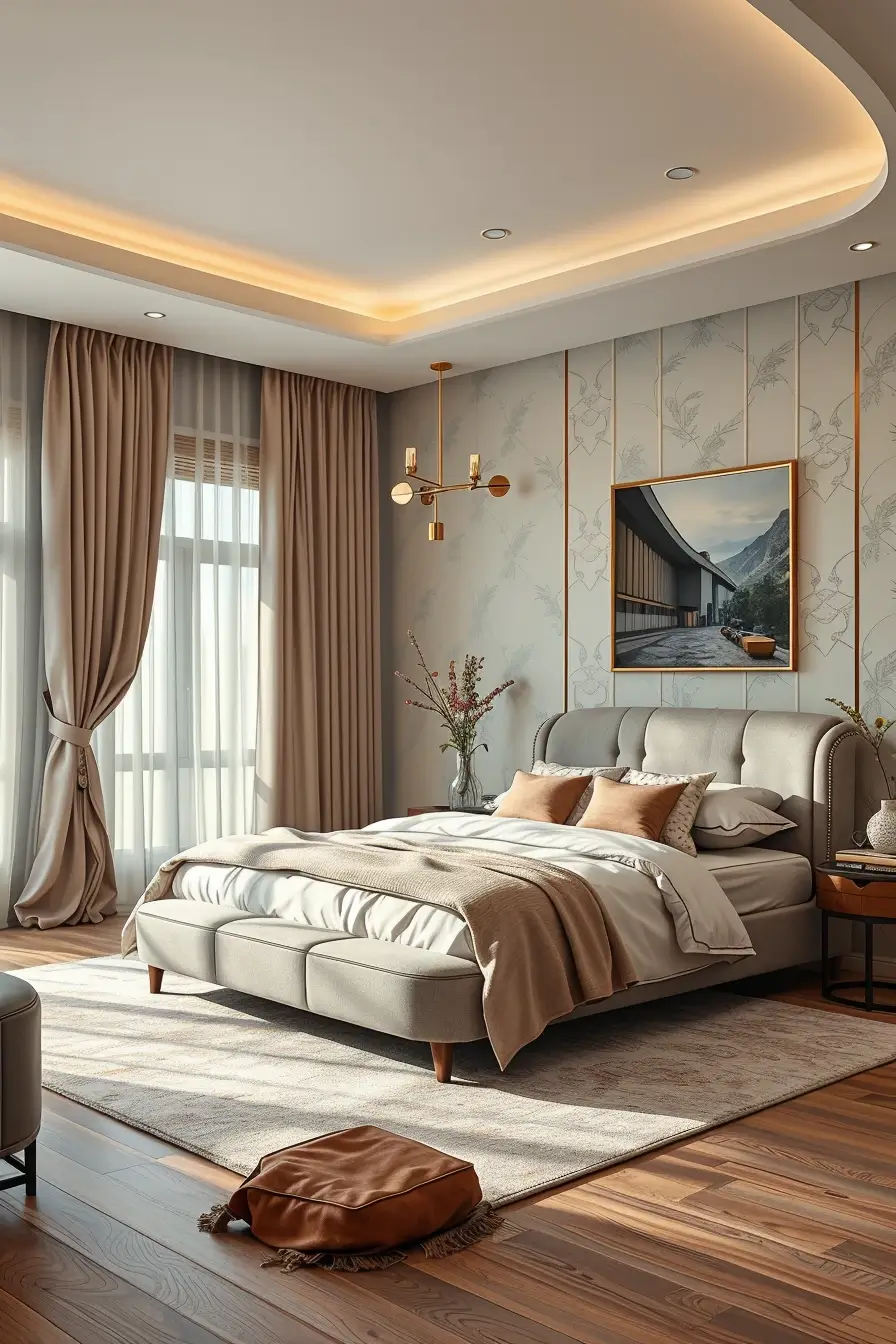 62 Bedroom Renovation Ideas 2026 With Curved Designer Furniture And Modern Style