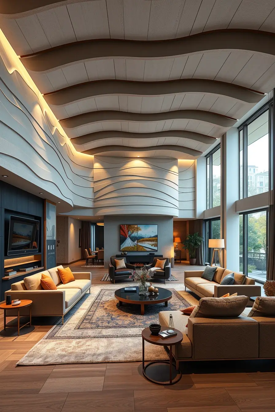 63 Living Room Renovation Ideas 2026 With Curved, Modern And Designer Interiors