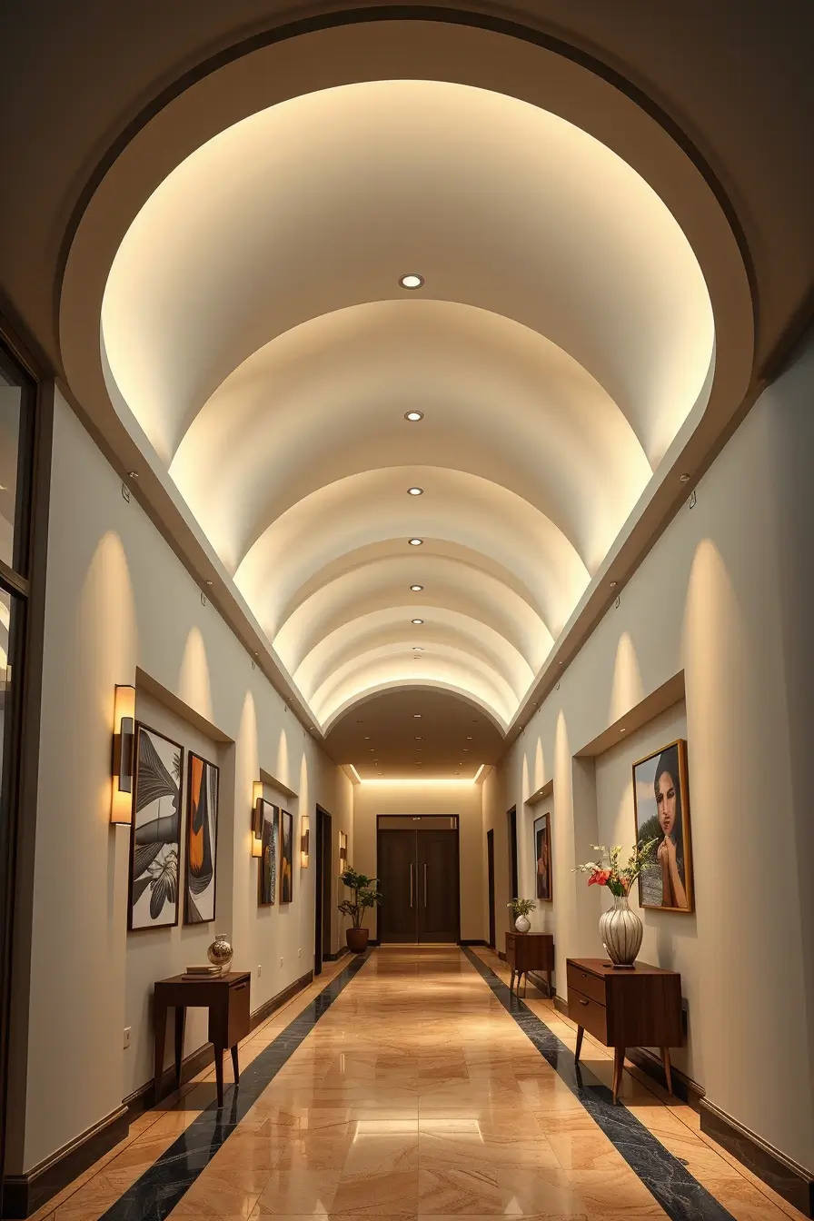 62 Hallway Renovation Ideas 2026: Modern Designer Entryway Trends With Curved Forms