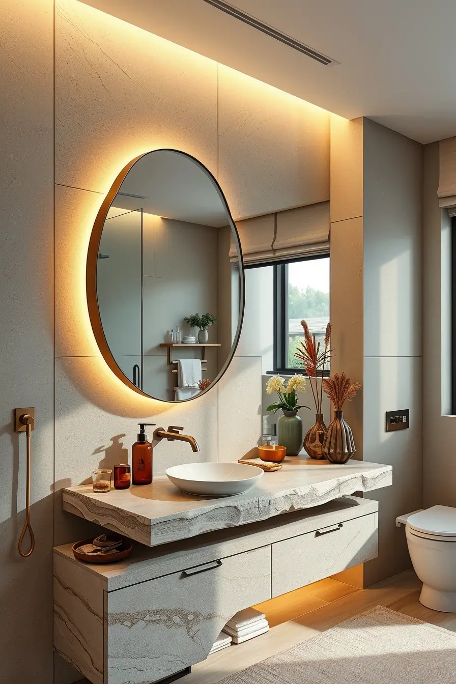 62 Bathroom Mirrors Ideas 2026: Stylish, Modern & Artistic Designs for Contemporary Bathrooms