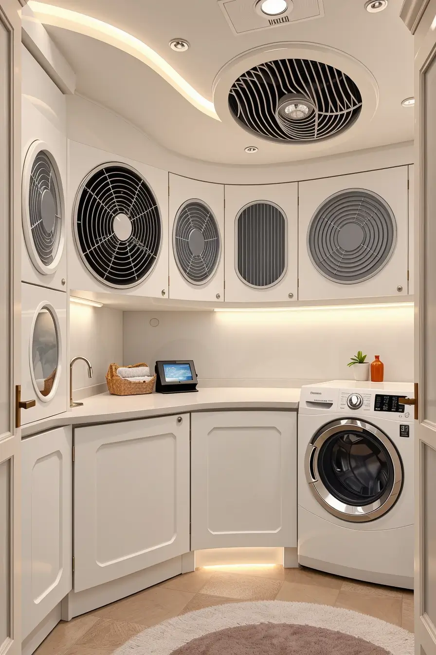 64 Laundry Room Remodel Ideas 2026: Modern, Stylish & Curved Design Inspirations