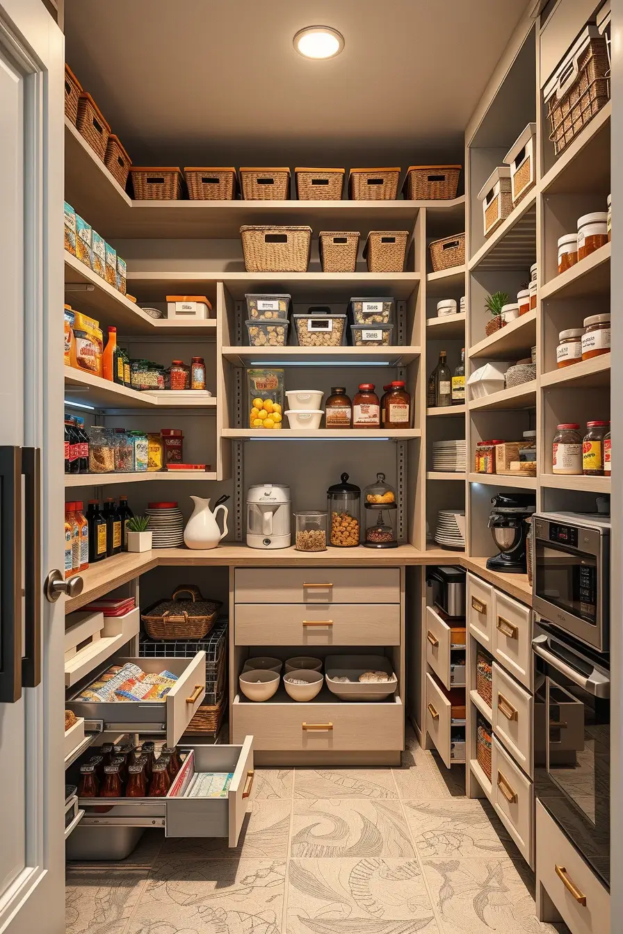 63 Pantry Remodel Ideas 2026: Stylish & Modern Pantry Inspiration