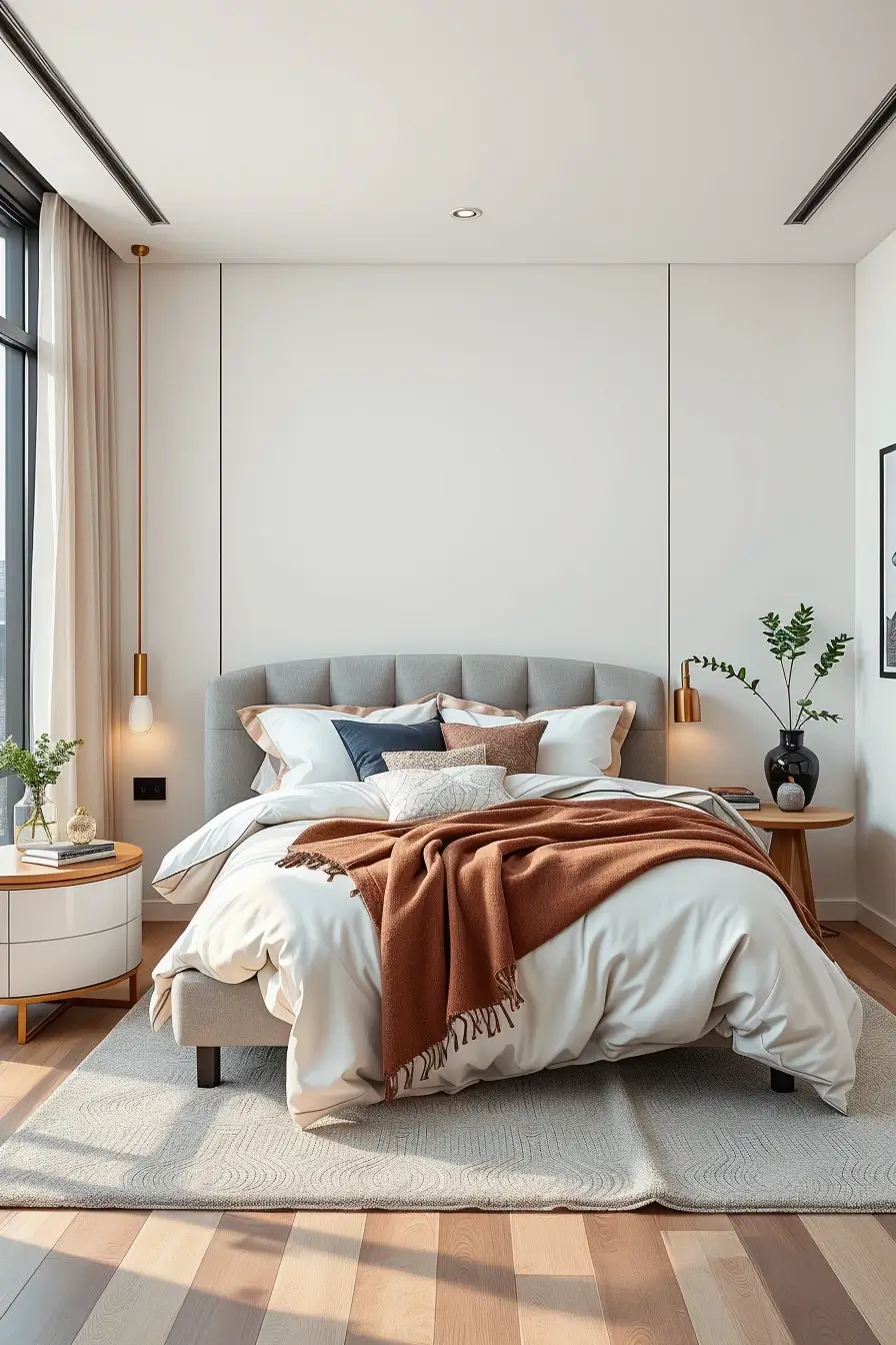 62 Bedroom Renovation Ideas 2026 With Curved Designer Furniture And Modern Style