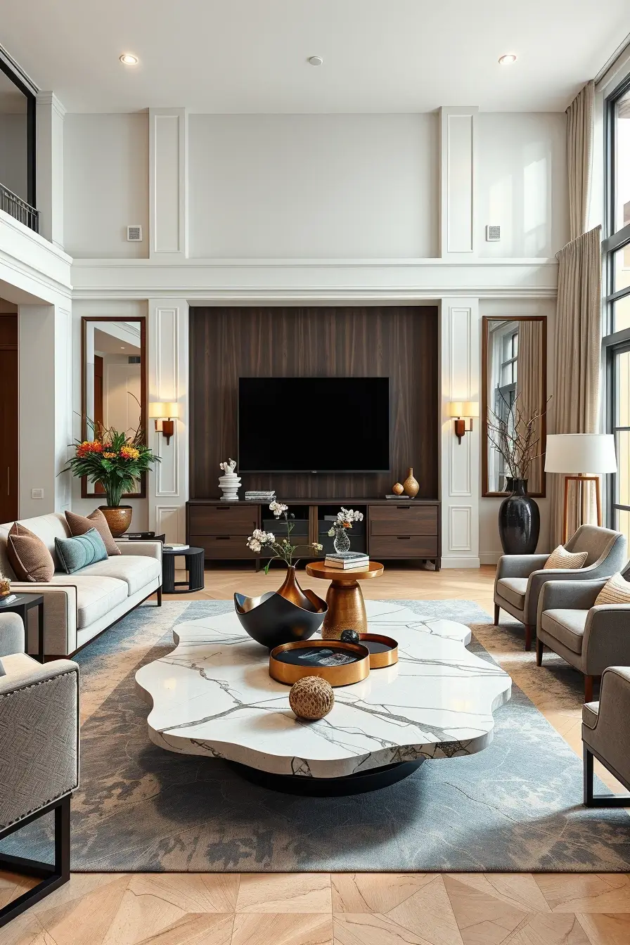 63 Living Room Renovation Ideas 2026 With Curved, Modern And Designer Interiors