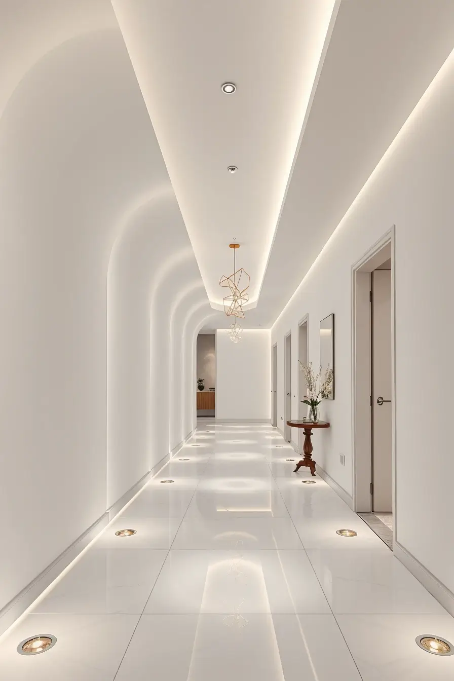 62 Hallway Renovation Ideas 2026: Modern Designer Entryway Trends With Curved Forms