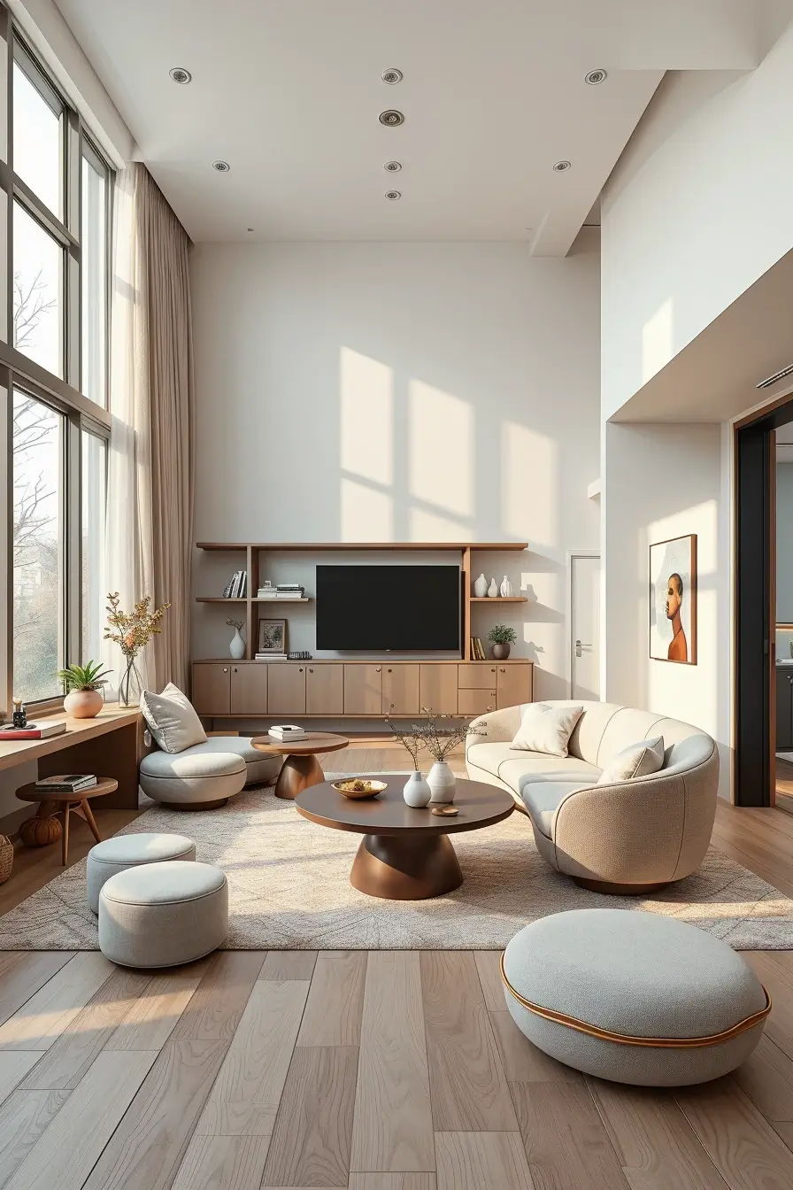 64 Apartment Renovation Ideas 2026: Stylish, Modern & Designer Curved Interiors