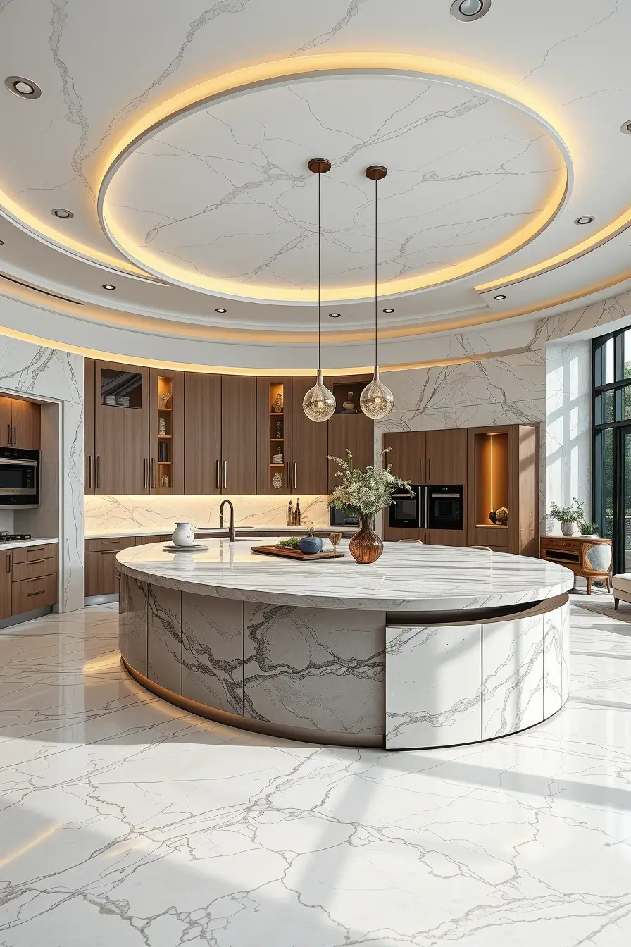 66 Open Kitchen Remodel Ideas 2026: Modern Curved, Stylish, and Artistic Designs