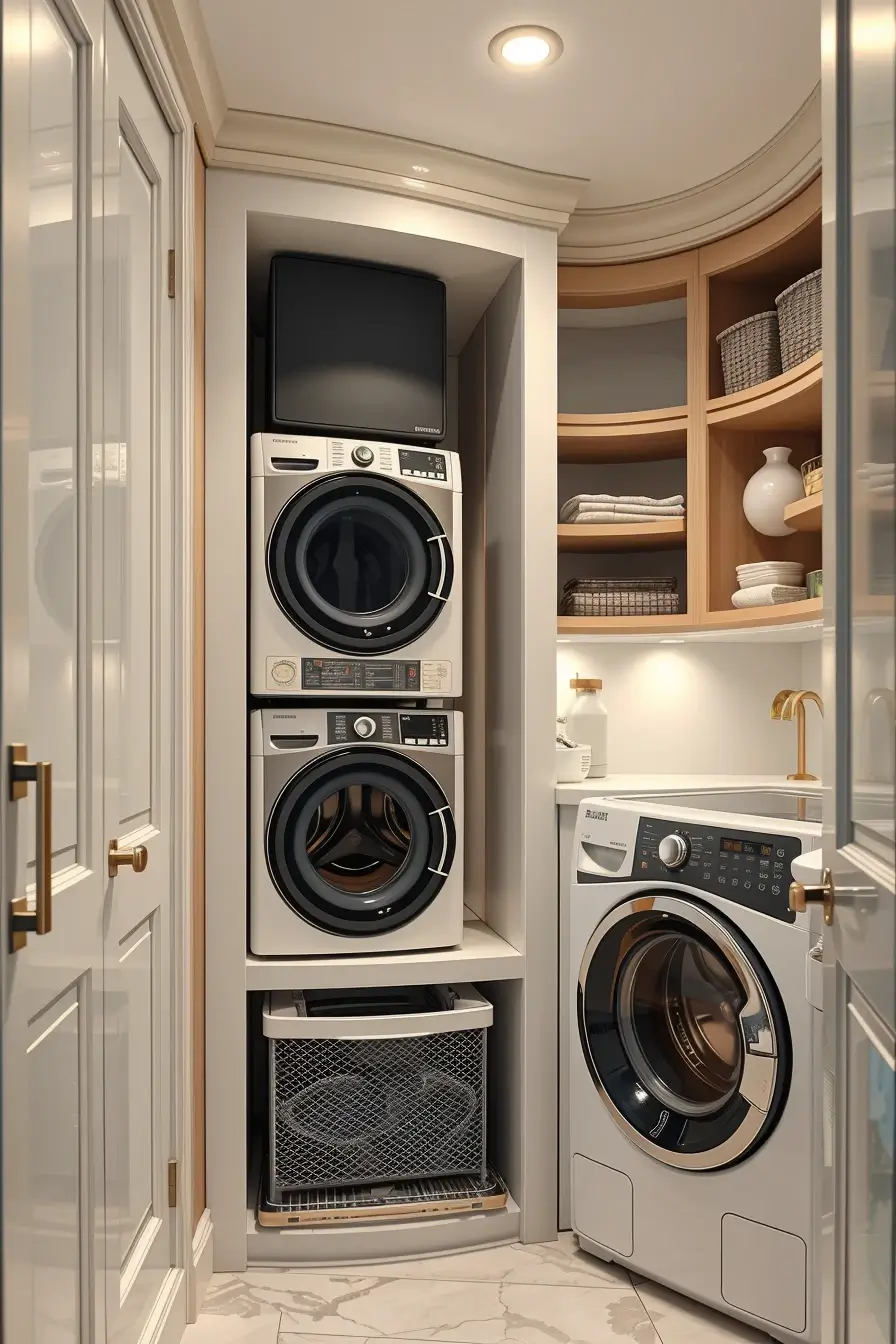 64 Laundry Room Remodel Ideas 2026: Modern, Stylish & Curved Design Inspirations
