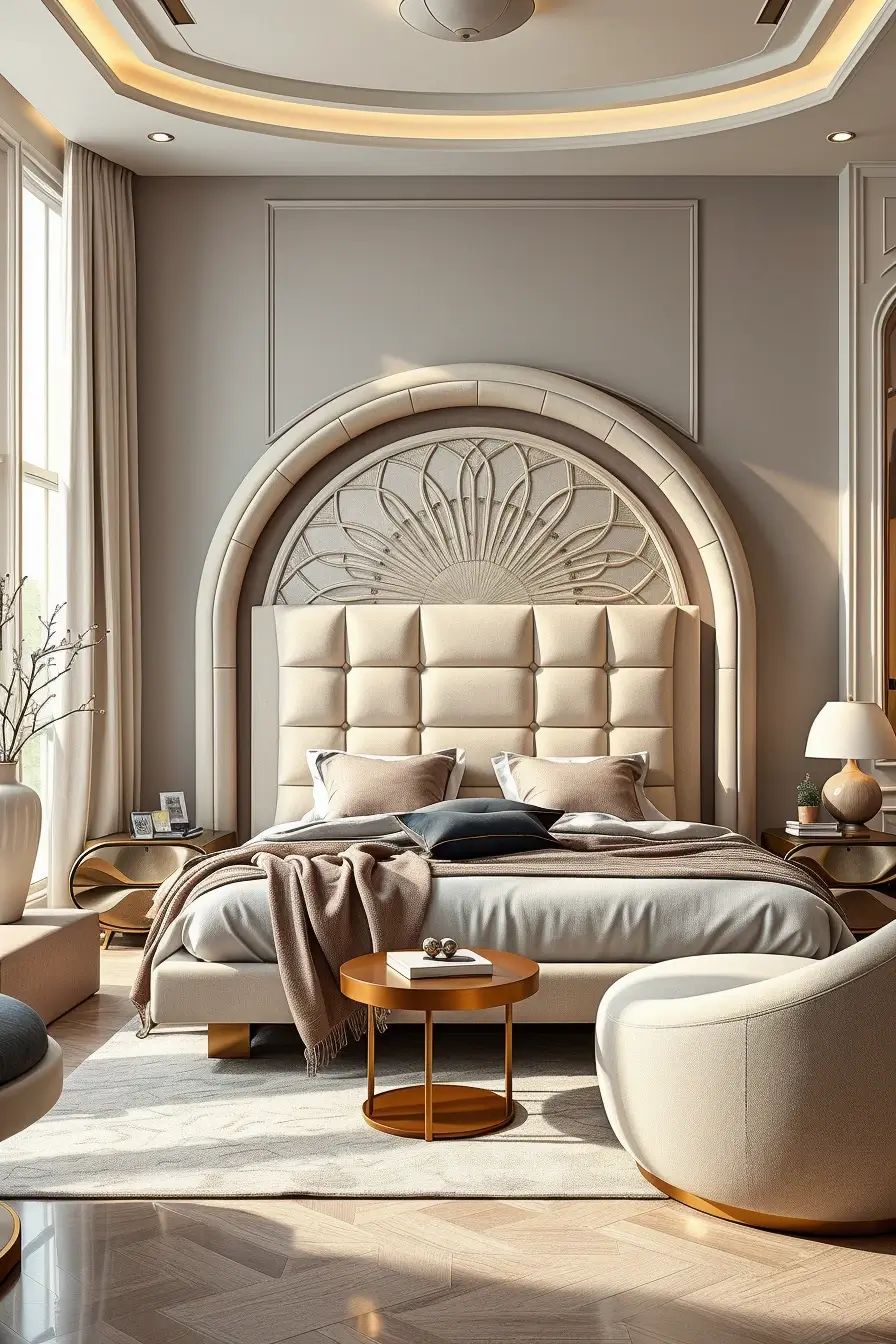 62 Bedroom Renovation Ideas 2026 With Curved Designer Furniture And Modern Style