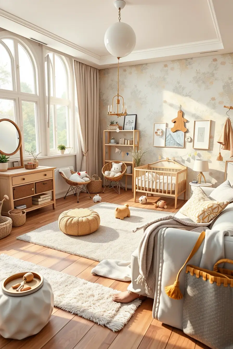 62 Nursery Renovation Ideas 2026: Modern, Bright & Thematic Designs for Stylish Nurseries