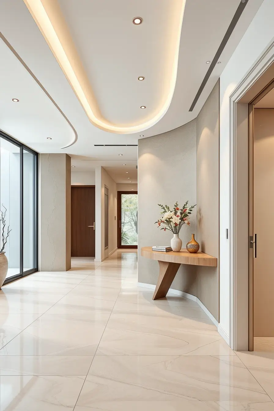 62 Hallway Renovation Ideas 2026: Modern Designer Entryway Trends With Curved Forms