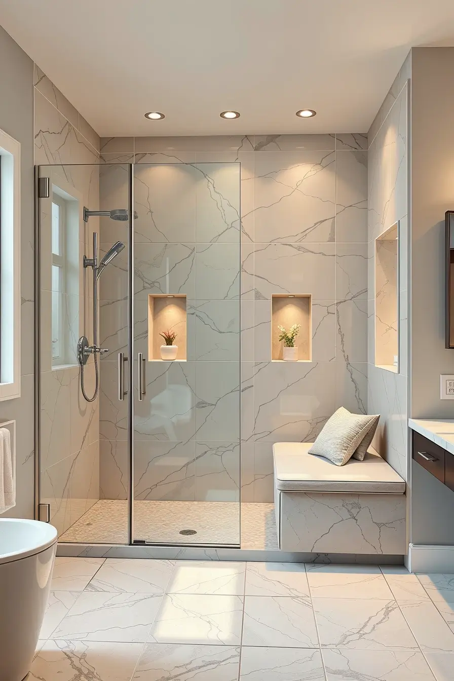 64 Shower Renovation Ideas 2026: Modern Design Trends, Layouts & Smart Bathroom Solutions