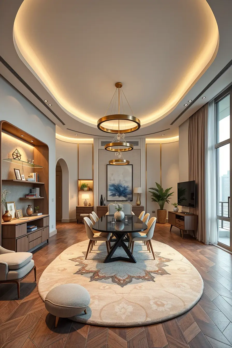 64 Apartment Renovation Ideas 2026: Stylish, Modern & Designer Curved Interiors