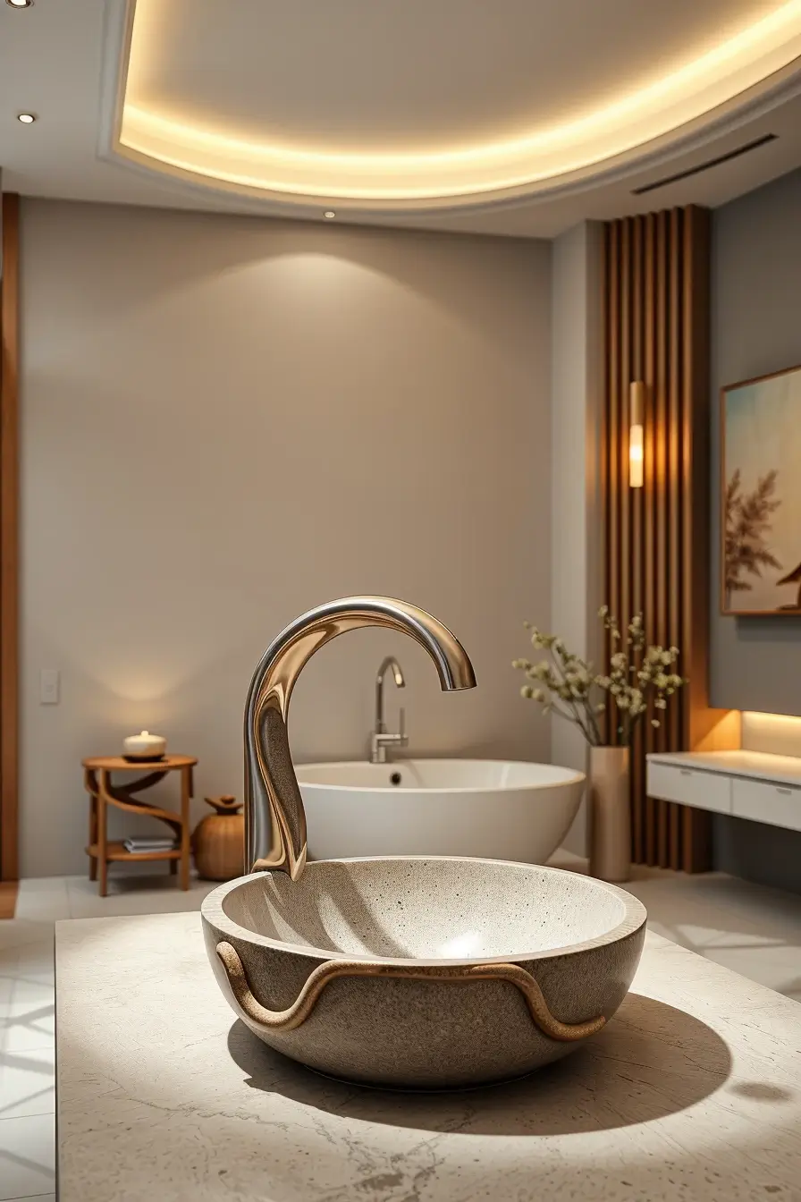 64 Bathroom Faucets Ideas 2026: Stylish, Sculptural & Designer Trends for Modern Bathrooms