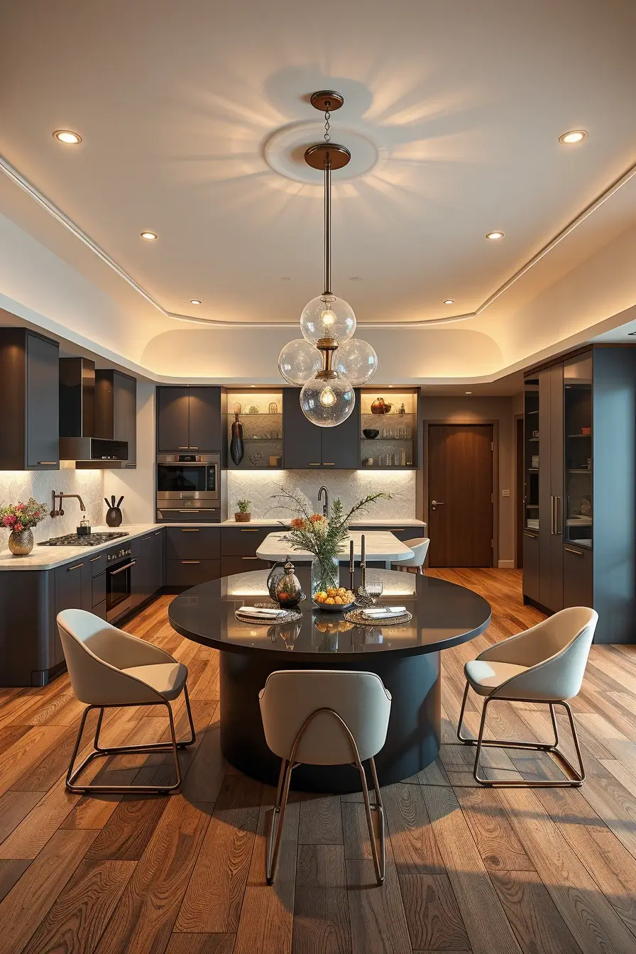 66 Open Kitchen Remodel Ideas 2026: Modern Curved, Stylish, and Artistic Designs