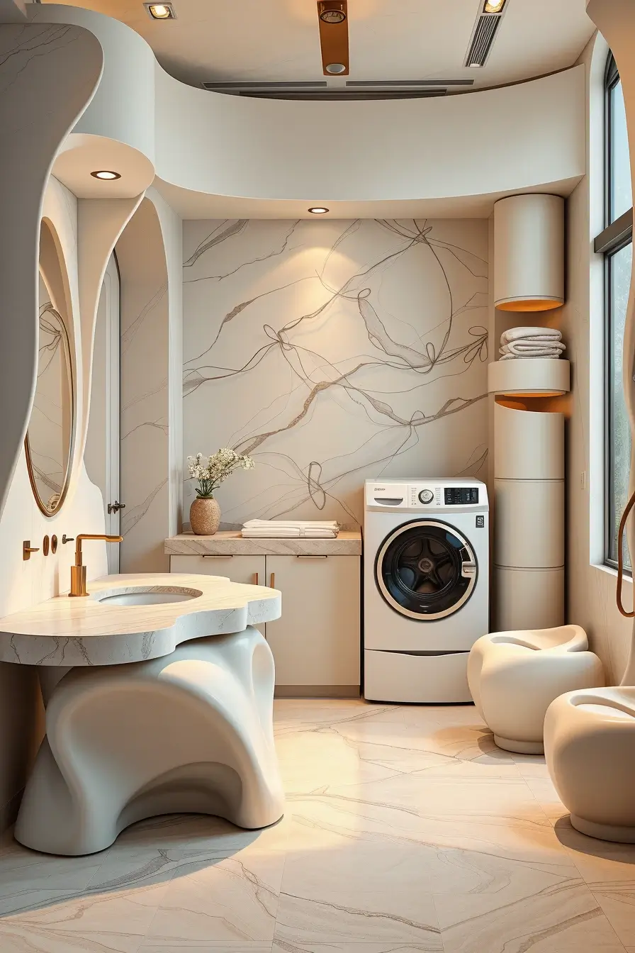 64 Laundry Room Remodel Ideas 2026: Modern, Stylish & Curved Design Inspirations