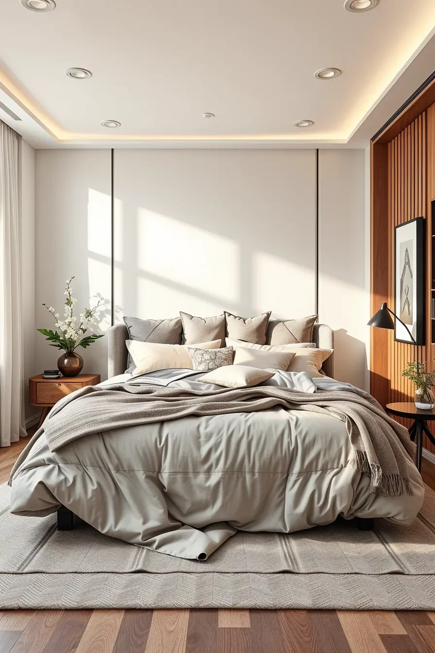 62 Bedroom Renovation Ideas 2026 With Curved Designer Furniture And Modern Style