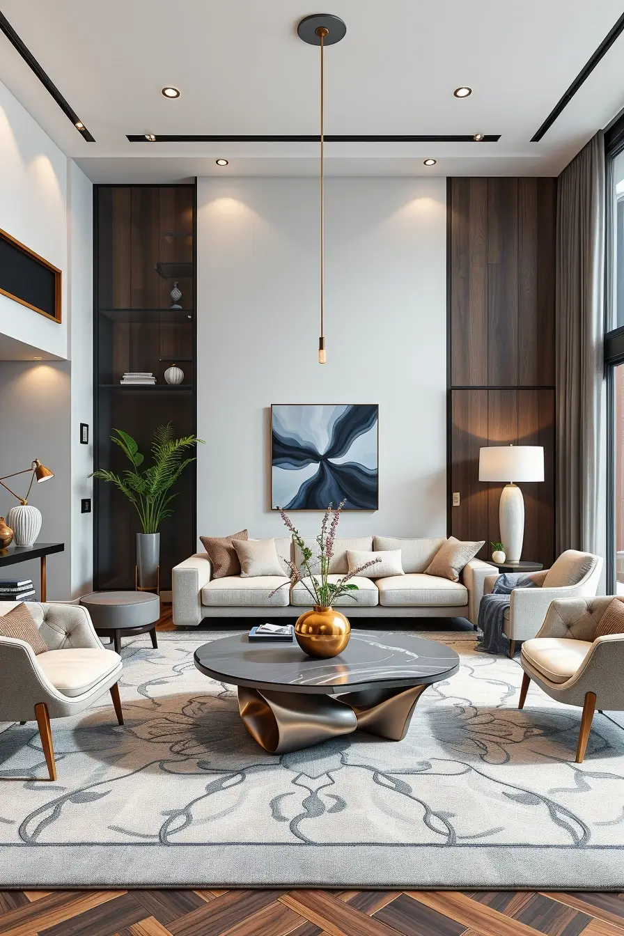 63 Living Room Renovation Ideas 2026 With Curved, Modern And Designer Interiors