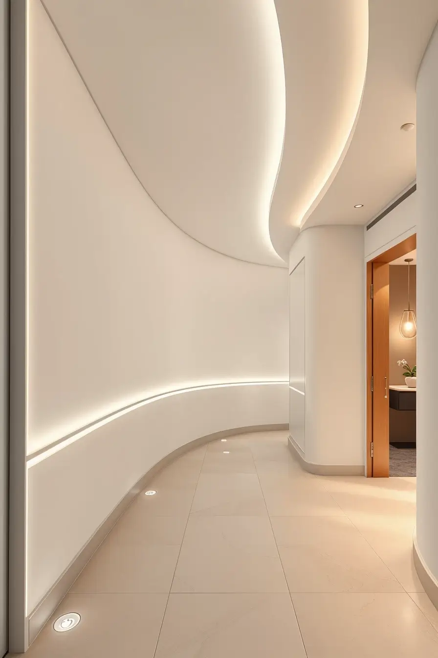62 Hallway Renovation Ideas 2026: Modern Designer Entryway Trends With Curved Forms