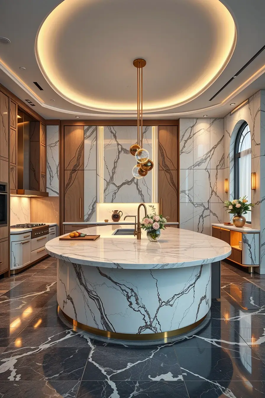 66 Open Kitchen Remodel Ideas 2026: Modern Curved, Stylish, and Artistic Designs