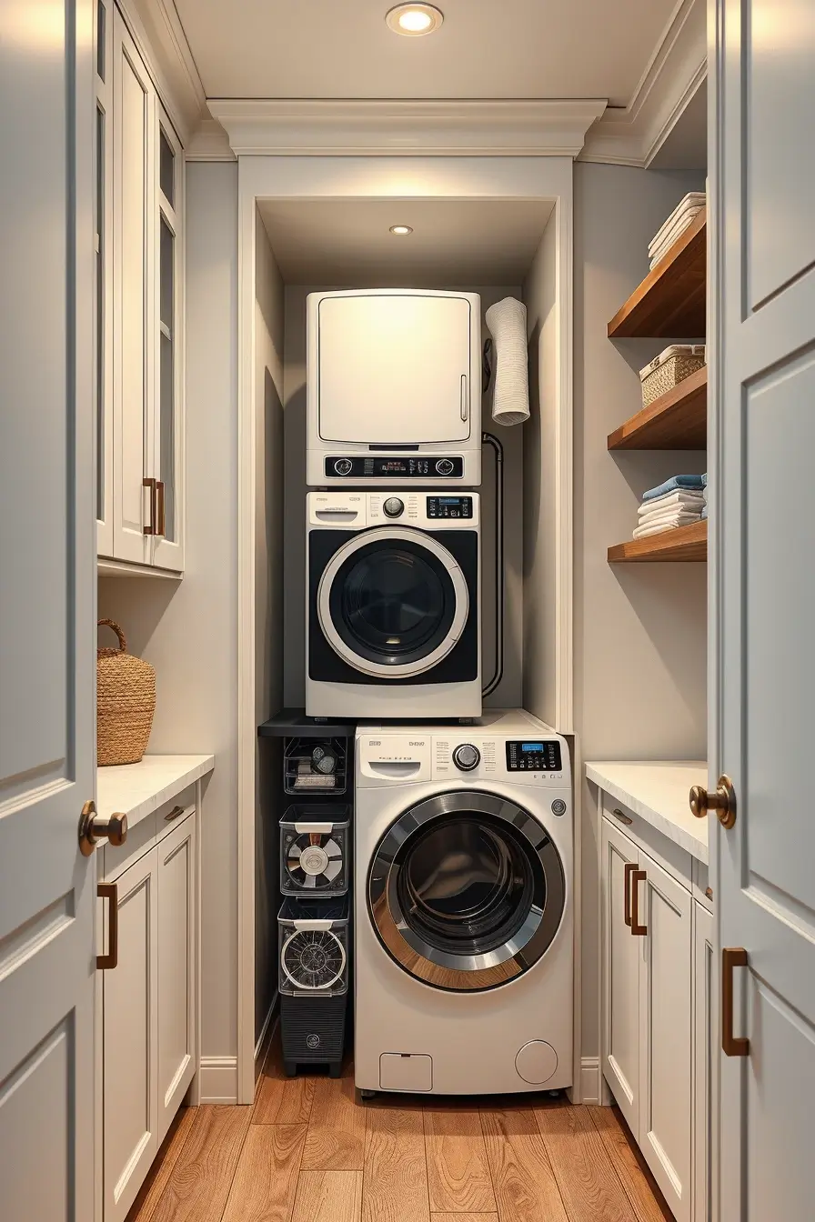 64 Laundry Room Remodel Ideas 2026: Modern, Stylish & Curved Design Inspirations